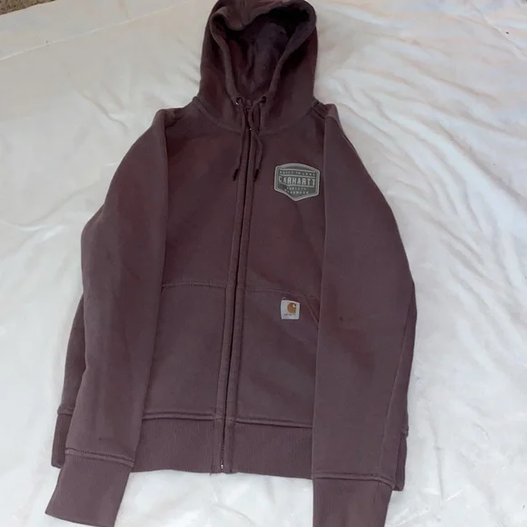 purple carhartt zip up - Picture 1 of 2